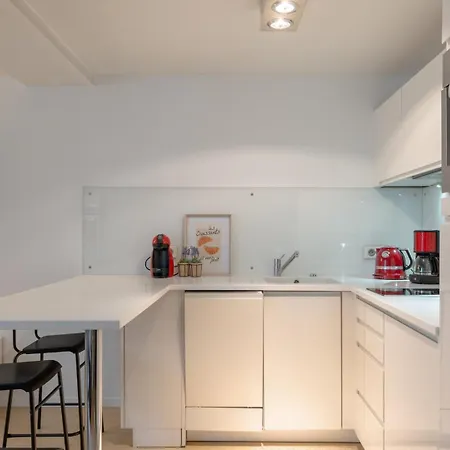 Lejlighed Quiet 1br With Ac Near Opera & Champs-elysees *