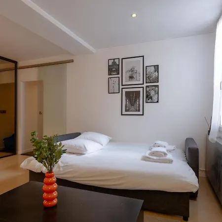 Lejlighed Quiet 1br With Ac Near Opera & Champs-elysees