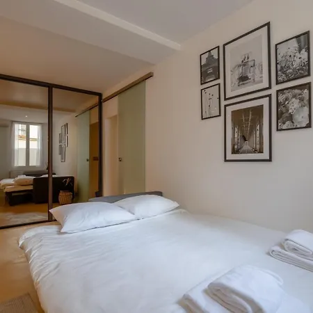 Quiet 1br With Ac Near Opera & Champs-elysees