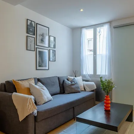 Lejlighed Quiet 1br With Ac Near Opera & Champs-elysees